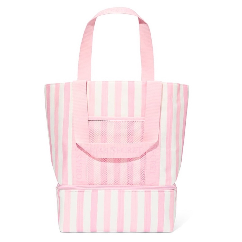 NWT 🆕 Victoria’s Secret Tote Bag with Insulated Zippered Cooler